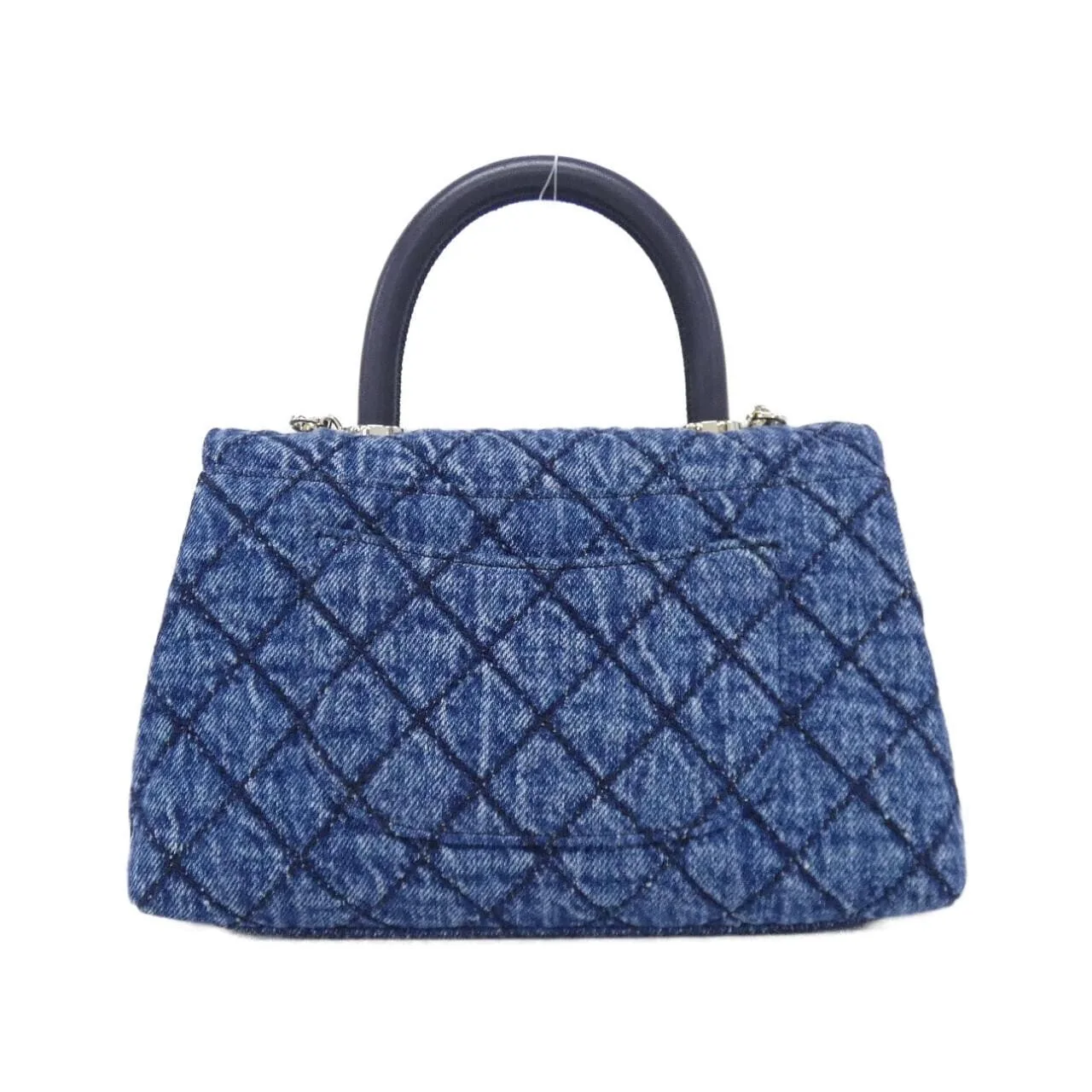 CHANEL Matelasse 92990 手提包 牛仔布 2