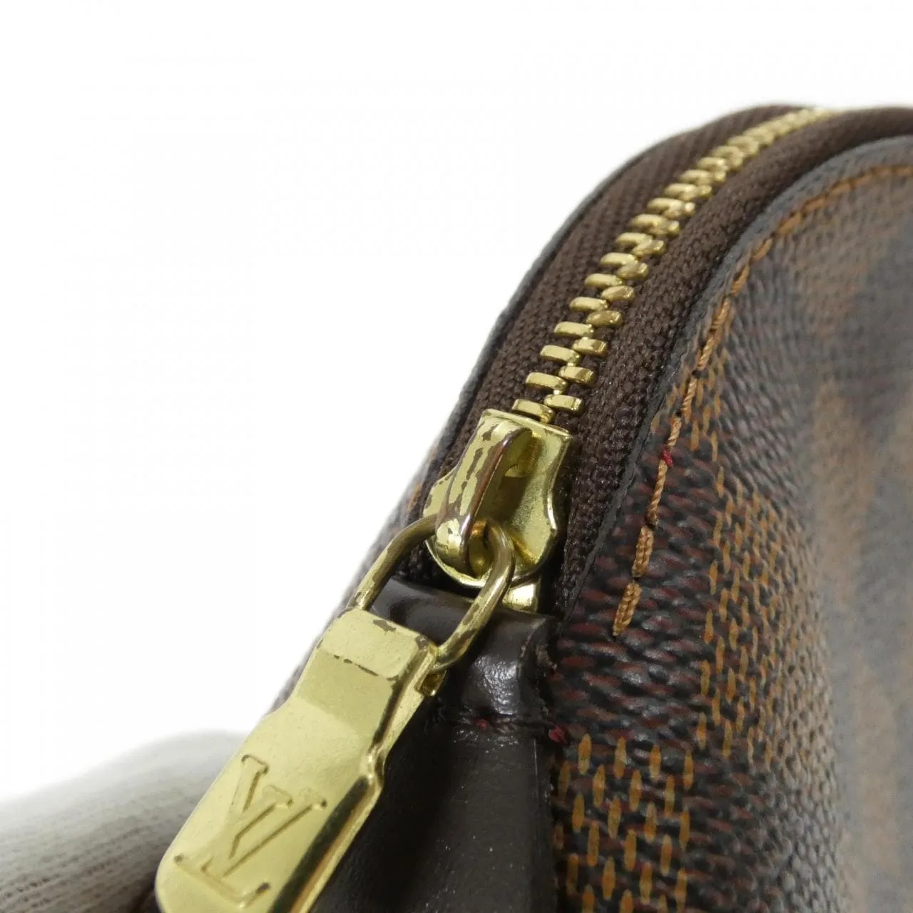 LOUIS VUITTON Pochette N47516 Pouch Damier 5