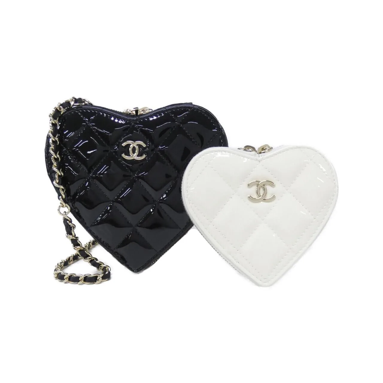 CHANEL Chanel 19 AP3295 Shoulder Patent Leather