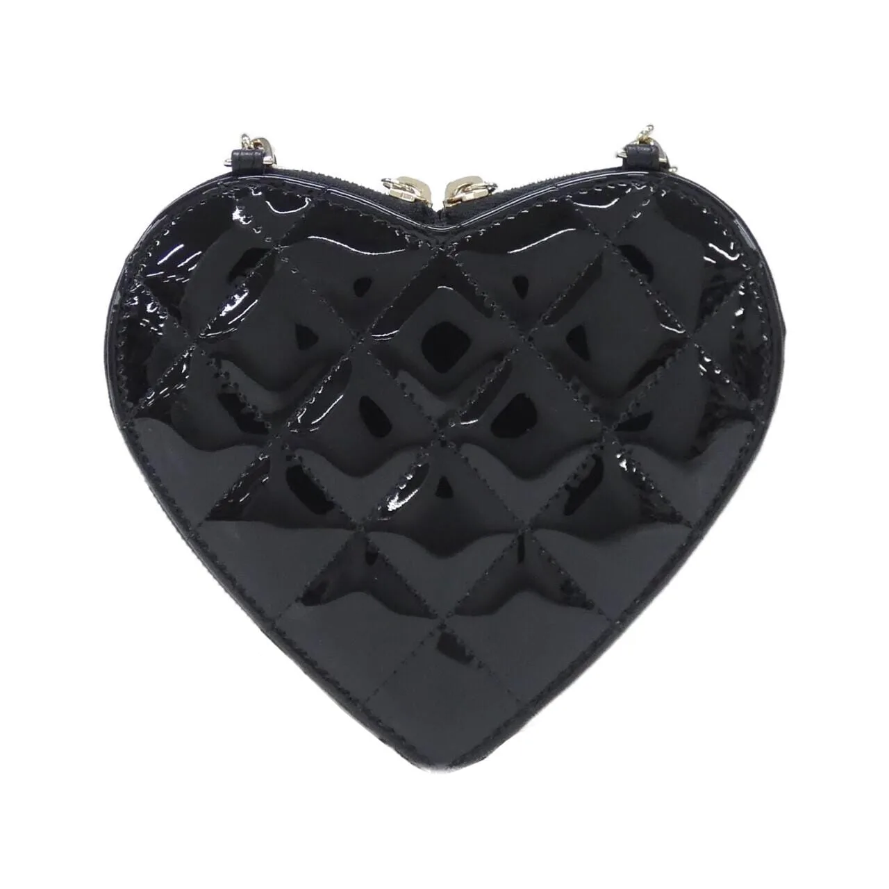 CHANEL Chanel 19 AP3295 Shoulder Patent Leather 2