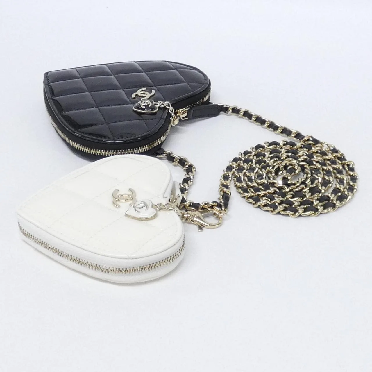 CHANEL Chanel 19 AP3295 Shoulder Patent Leather 5