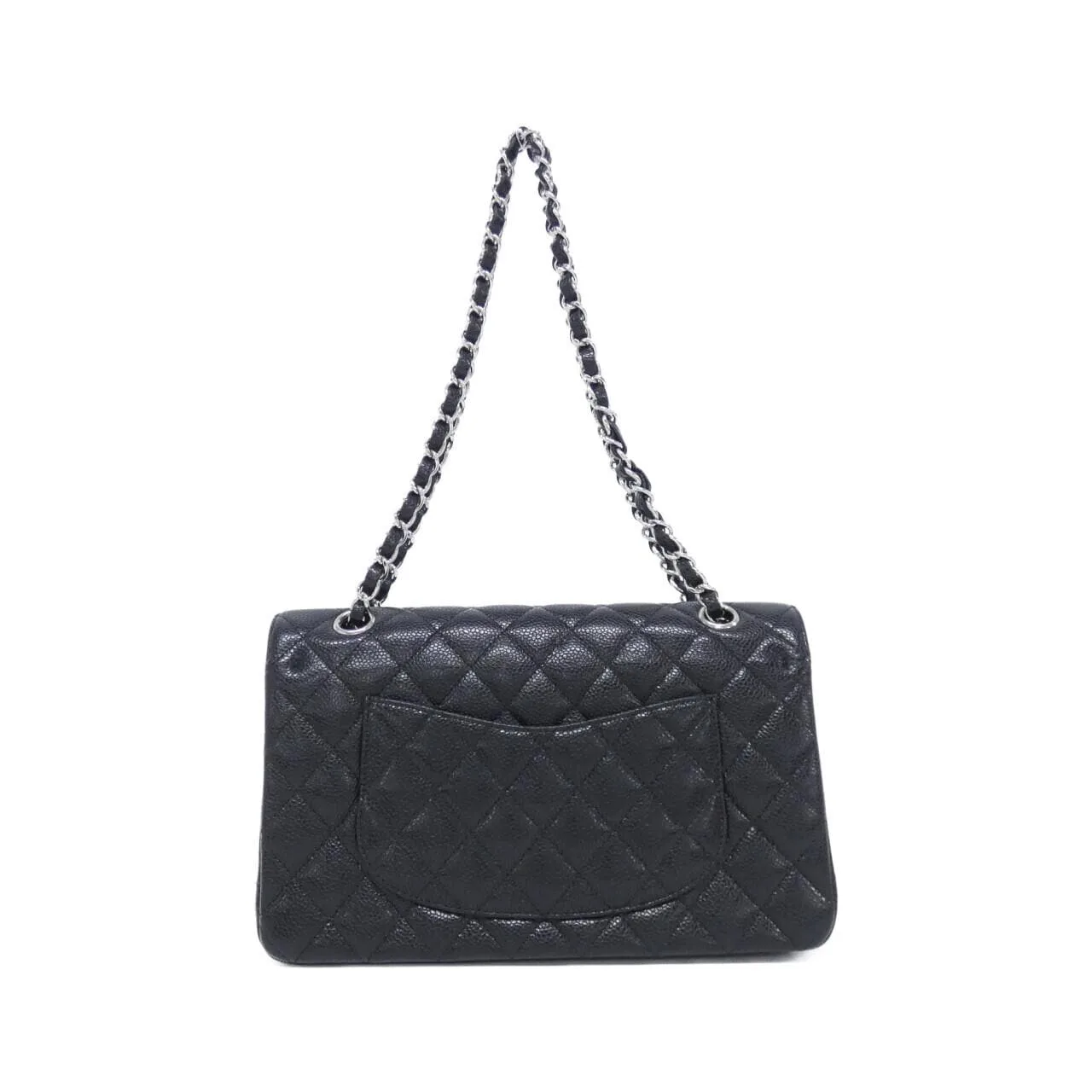 CHANEL Matelasse 1112 Shoulder Grained Calfskin 2