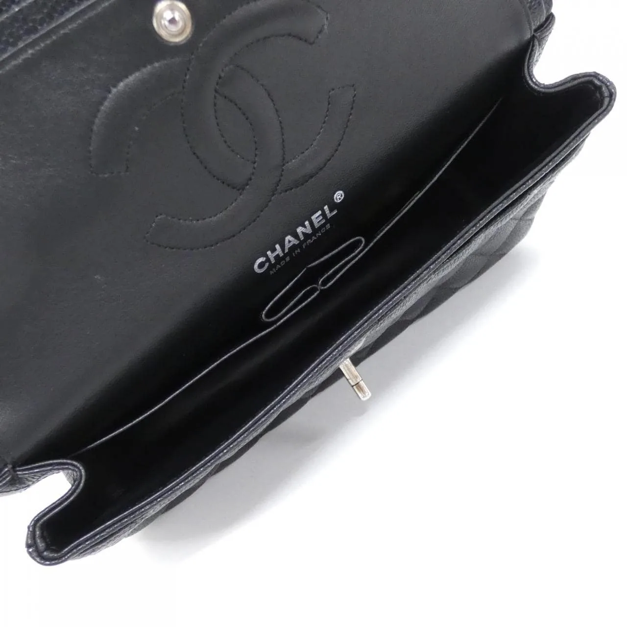 CHANEL Matelasse 1112 Shoulder Grained Calfskin 6