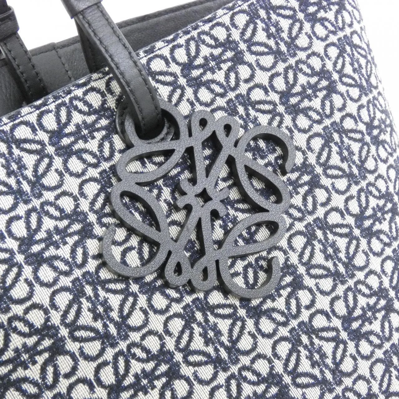 LOEWE A933C30X01 手提包 帆布 5
