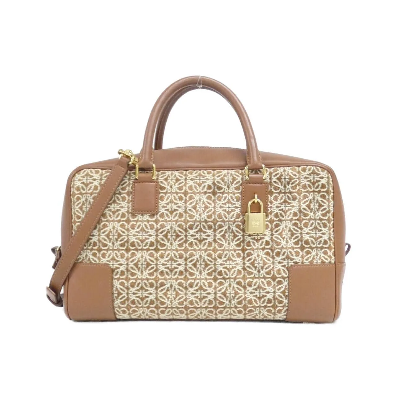 LOEWE Amazona A039N08X02 手提包 帆布