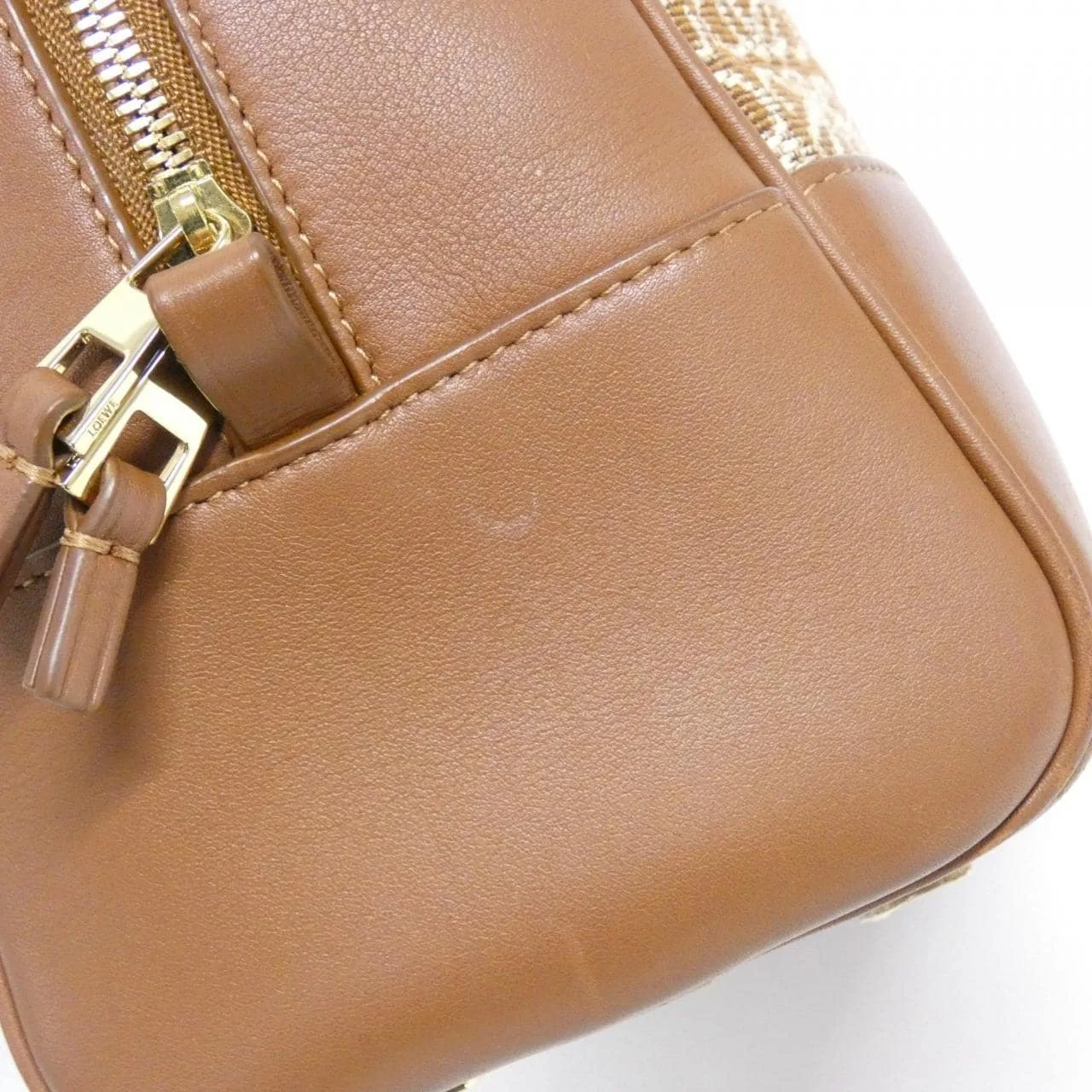 LOEWE Amazona A039N08X02 手提包 帆布 4