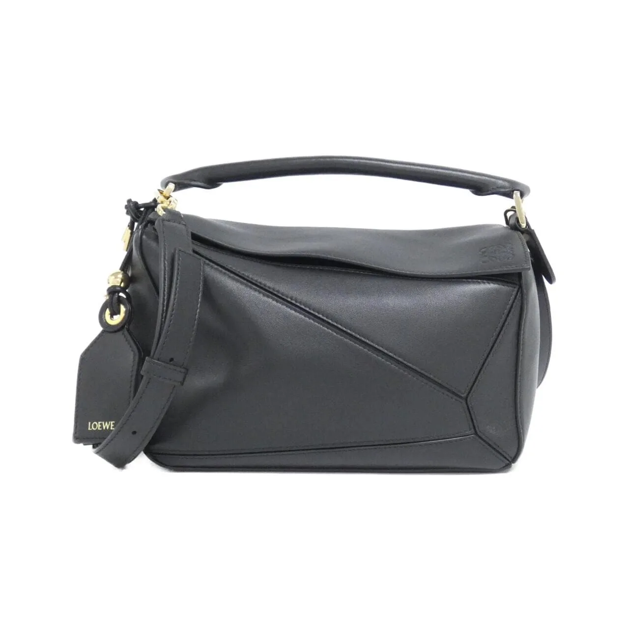 LOEWE Puzzle A510PLSX01 Handbag Lambskin
