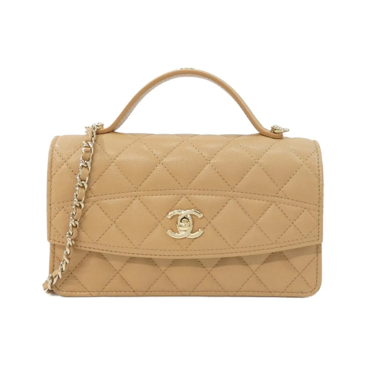 CHANEL AP4402 銀包 荔枝紋牛皮