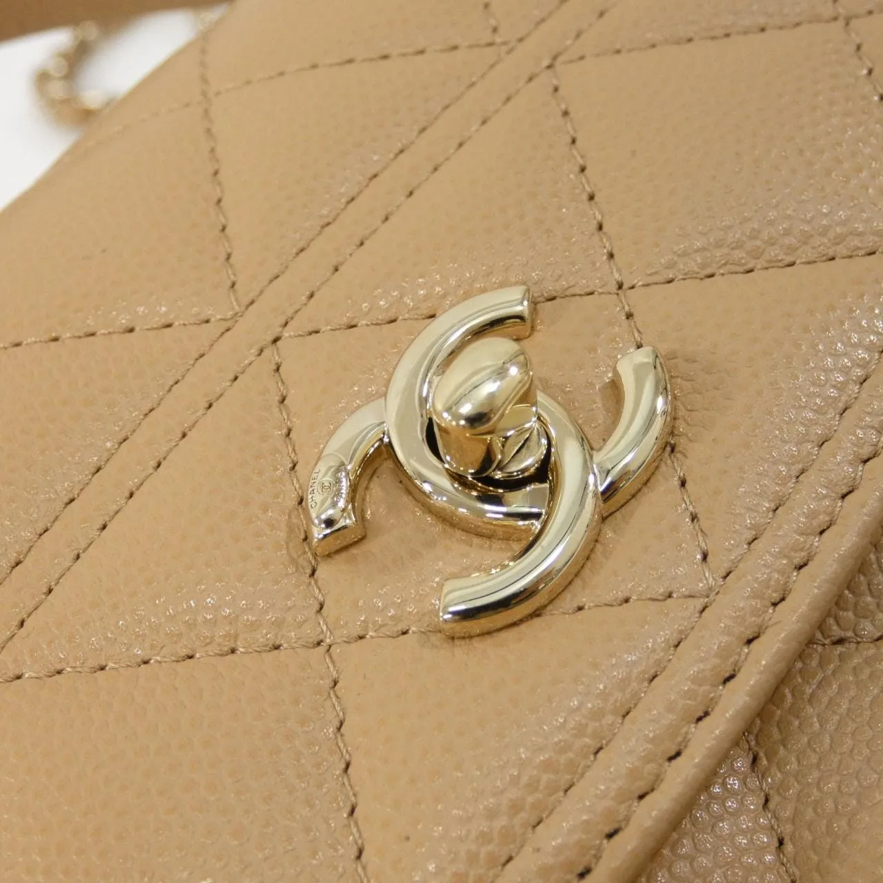 CHANEL AP4402 銀包 荔枝紋牛皮 4
