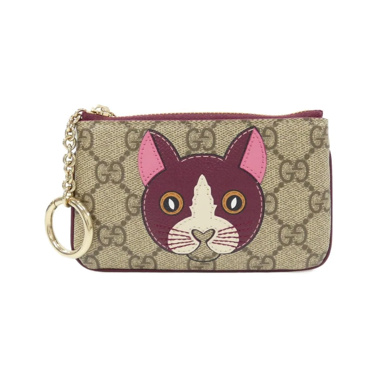 GUCCI 818768 FAEEN 散紙包 帆布