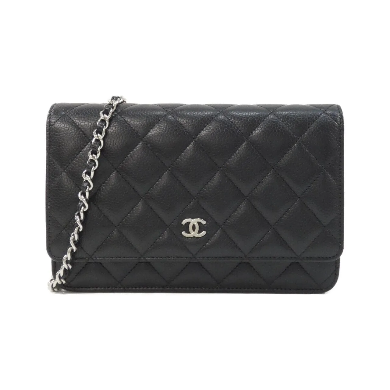 CHANEL Timeless Classic AP0250 Wallet Grained Calfskin