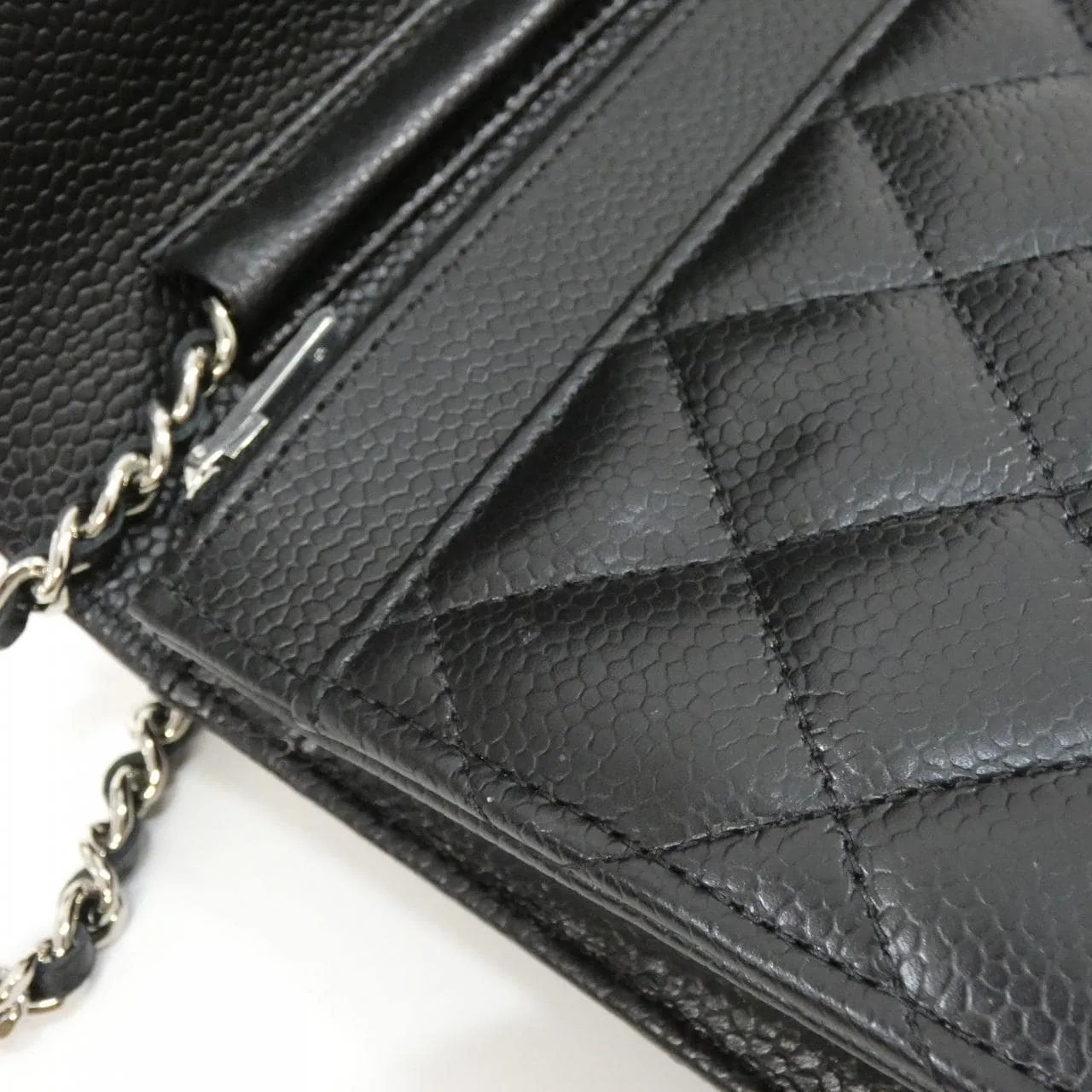 CHANEL Timeless Classic AP0250 Wallet Grained Calfskin 7