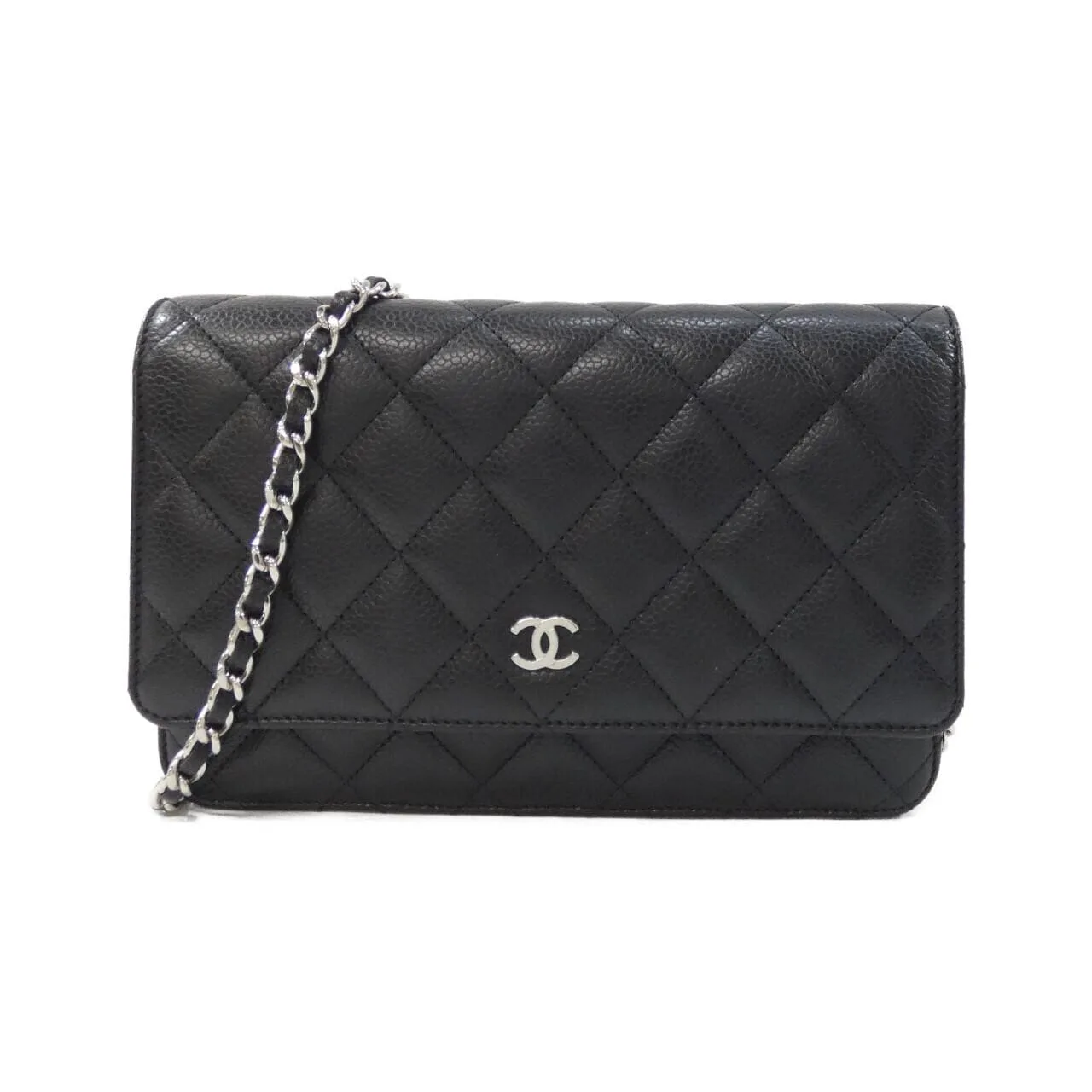 CHANEL Timeless Classic AP0250 Wallet Grained Calfskin