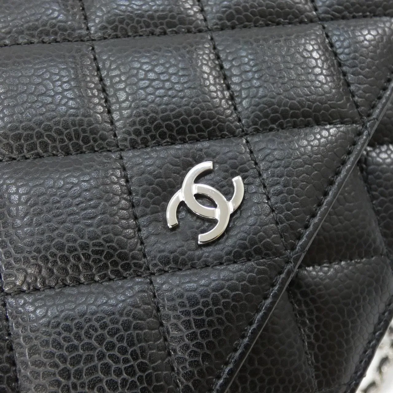 CHANEL Timeless Classic AP0250 Wallet Grained Calfskin 4