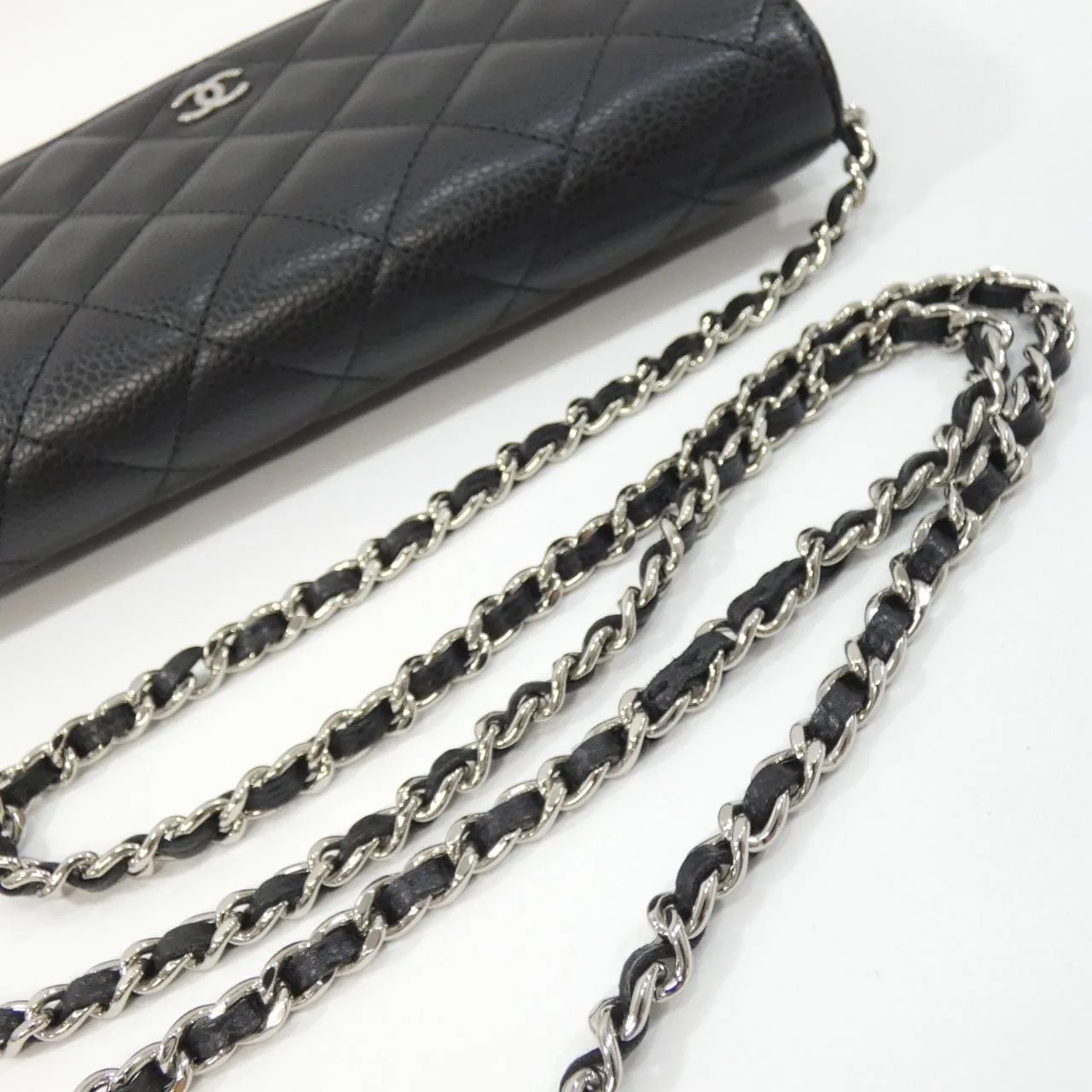 CHANEL Timeless Classic AP0250 Wallet Grained Calfskin 5