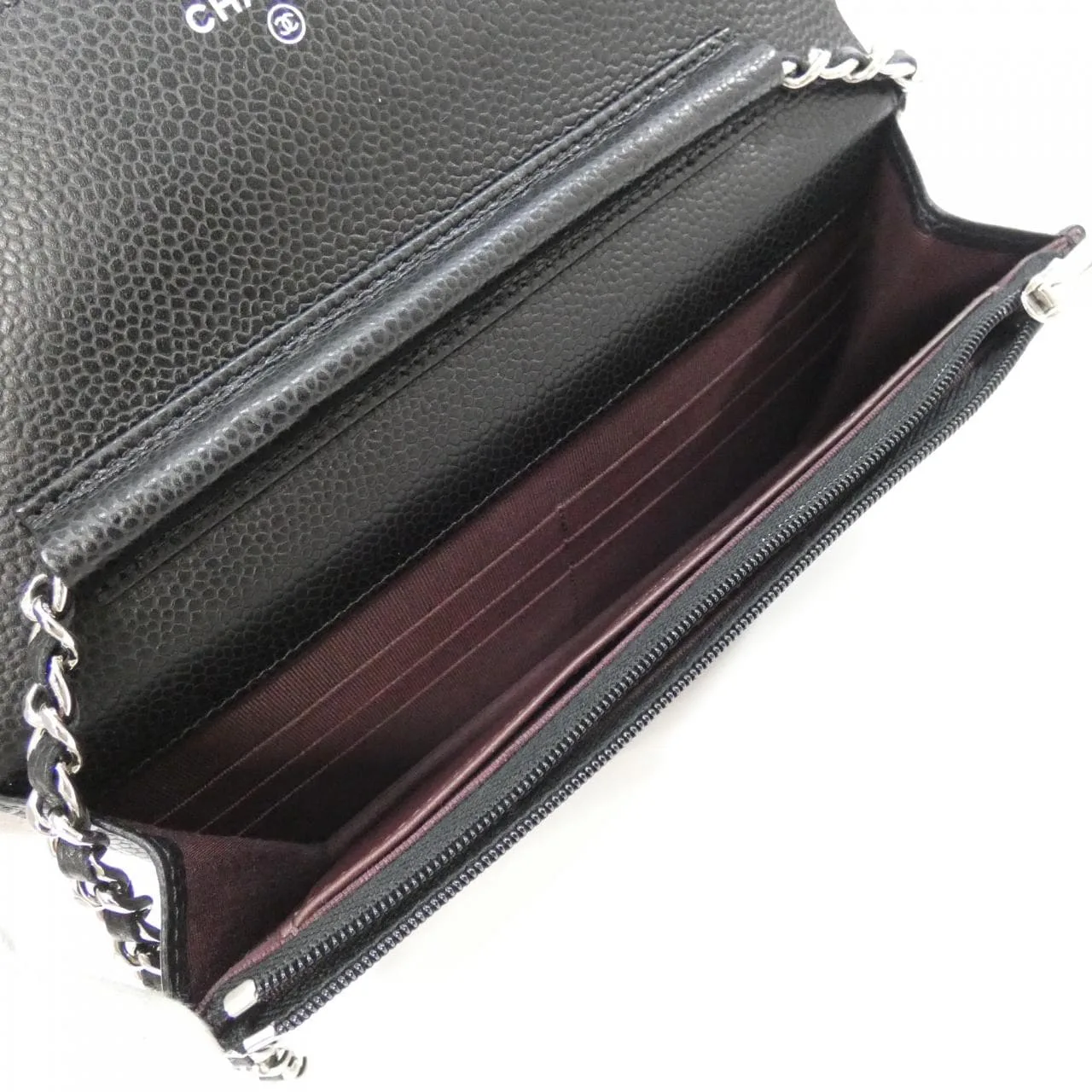 CHANEL Timeless Classic AP0250 Wallet Grained Calfskin 8