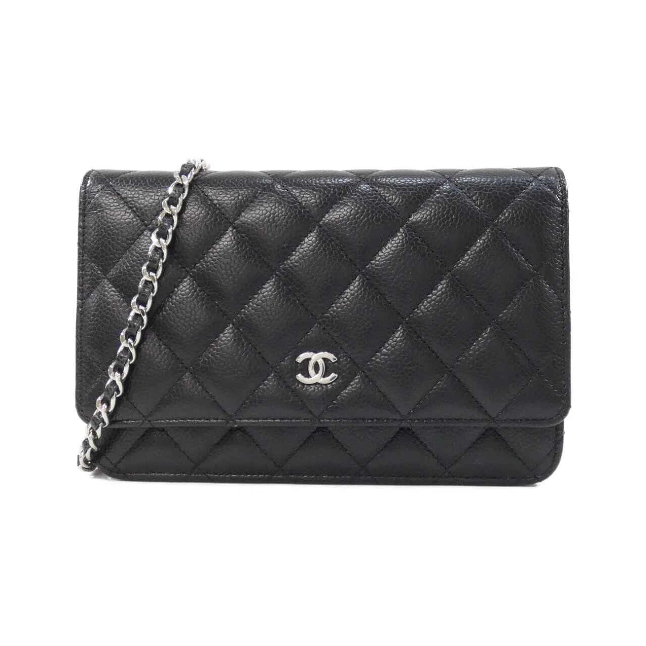 CHANEL Timeless Classic AP0250 Wallet Grained Calfskin
