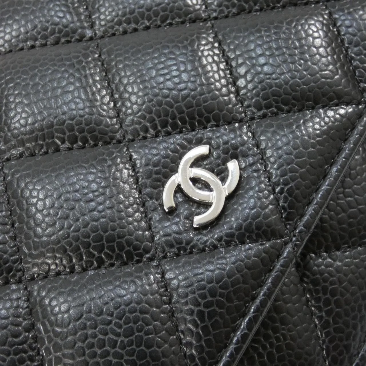 CHANEL Timeless Classic AP0250 Wallet Grained Calfskin 4