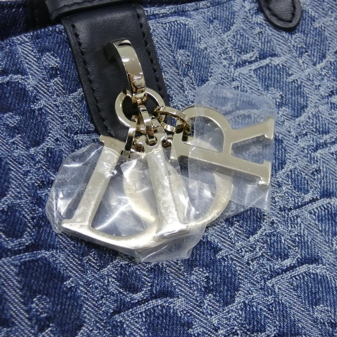 DIOR Toujours M2821ODCE 手提包 牛仔布 4