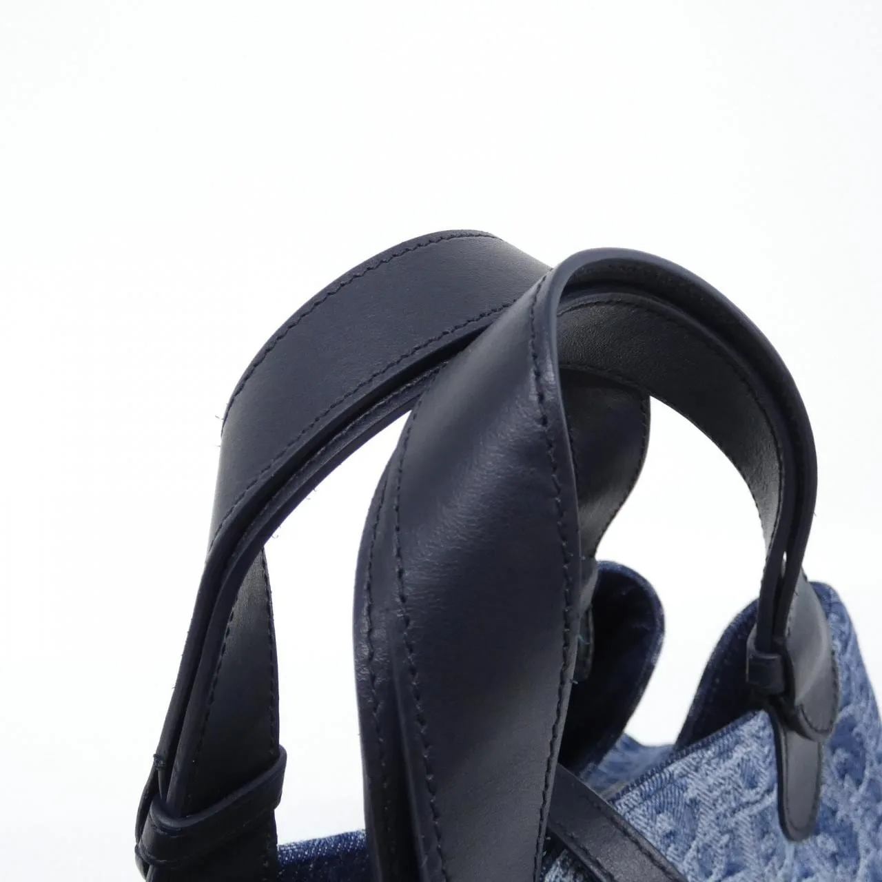 DIOR Toujours M2821ODCE 手提包 牛仔布 5