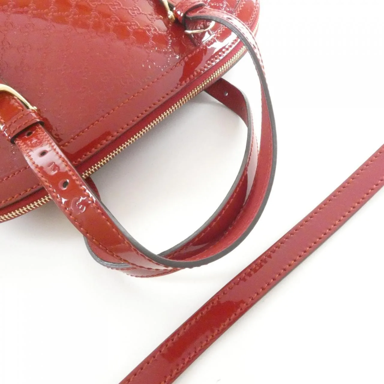 GUCCI 309617 AV12G 手提包 漆皮 4