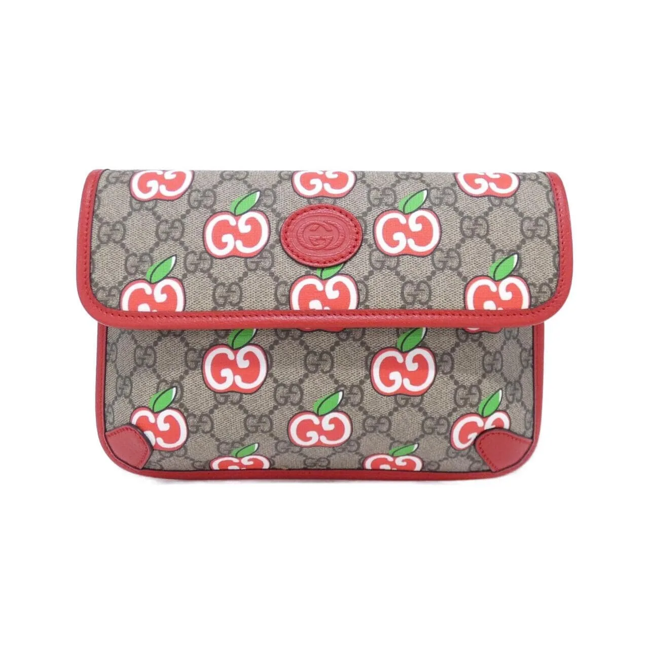GUCCI Horsebit 1955 625233 腰包 帆布