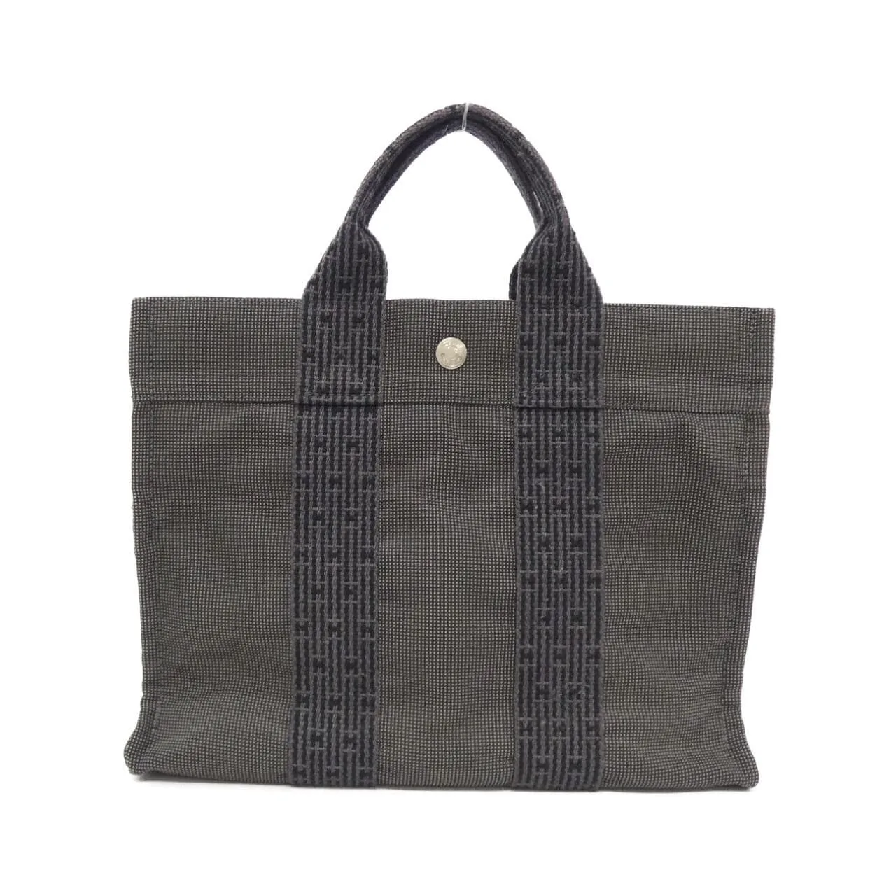 HERMES 101056M 手提包 帆布