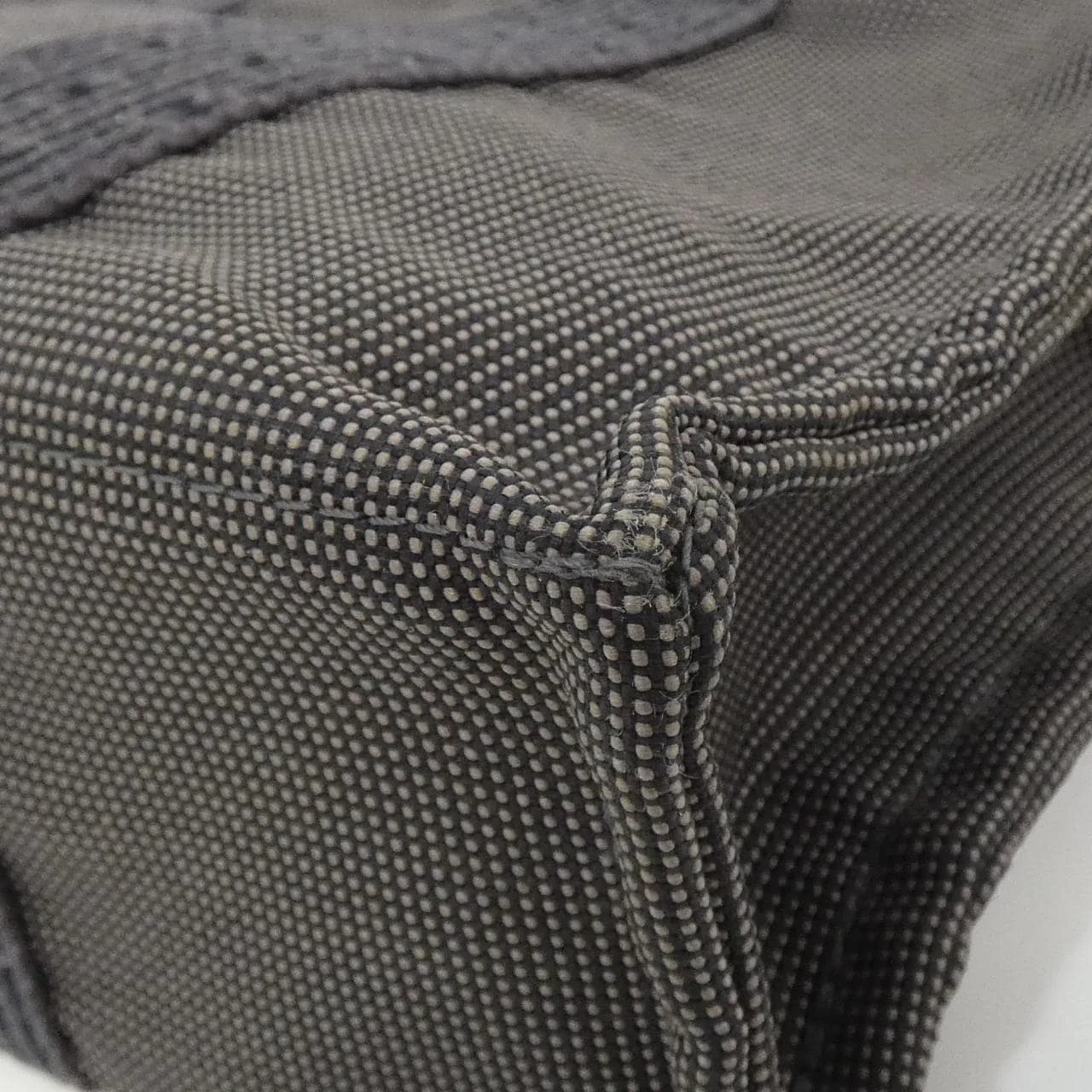 HERMES 101056M 手提包 帆布 2