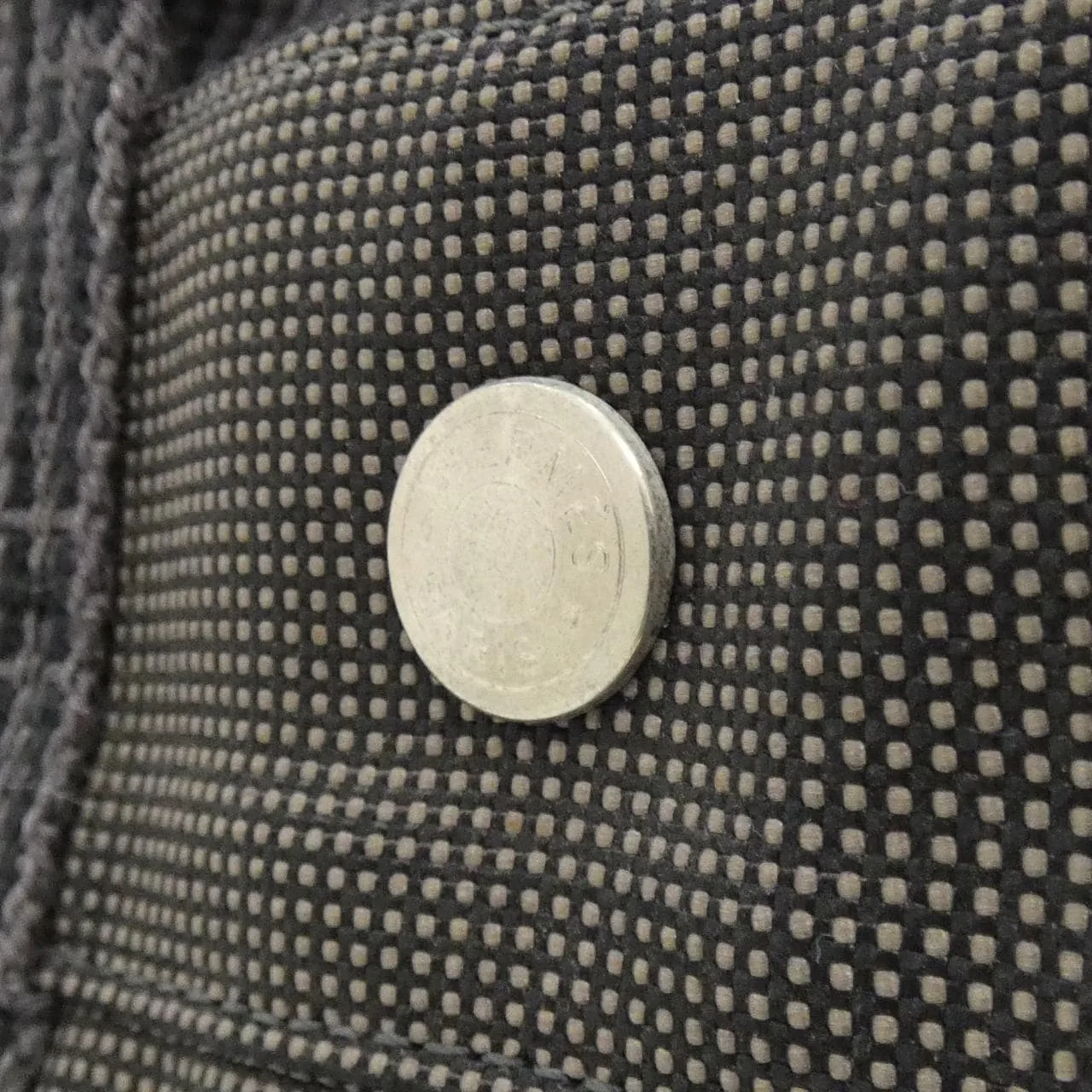 HERMES 101056M 手提包 帆布 3