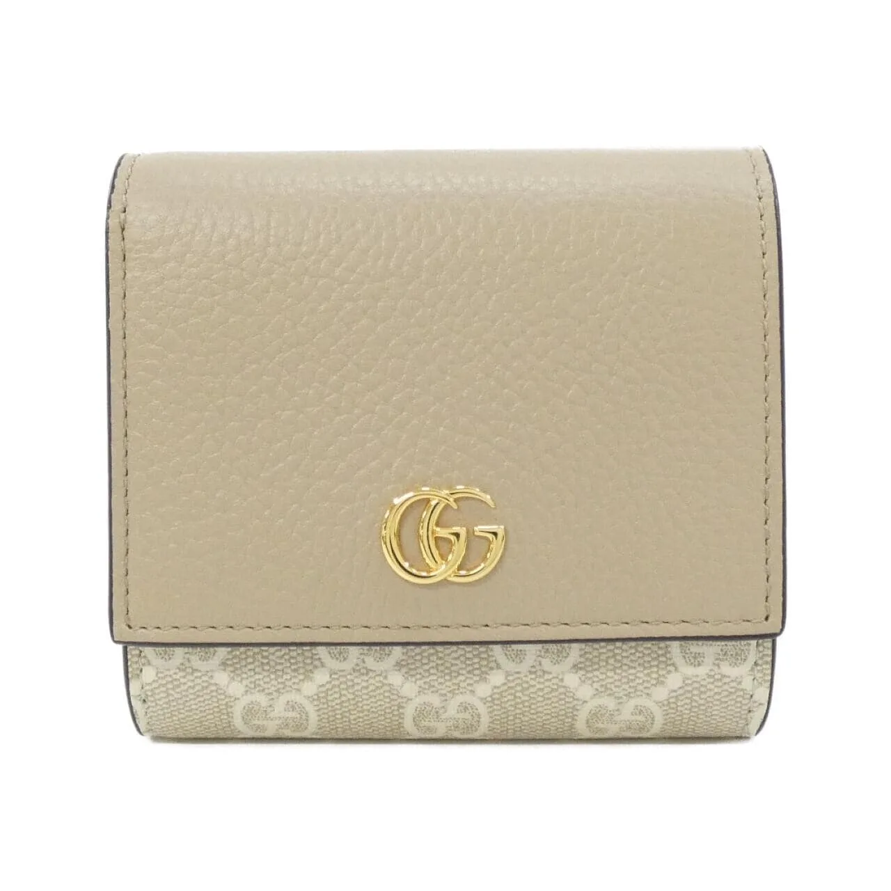 GUCCI 598587 AACFE 銀包 帆布