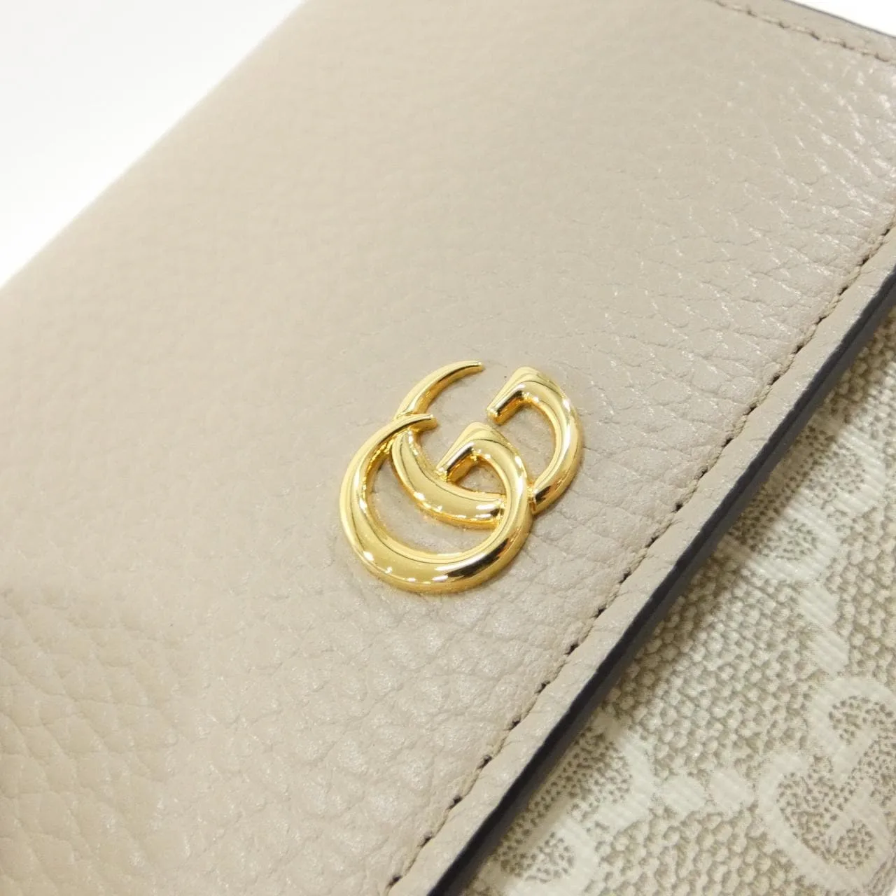 GUCCI 598587 AACFE 銀包 帆布 3