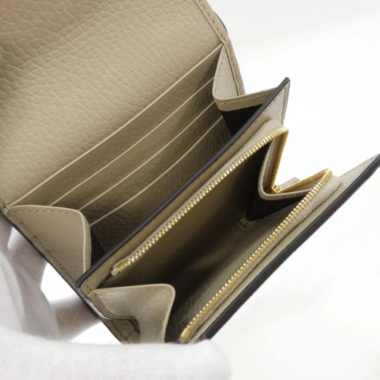 GUCCI 598587 AACFE 銀包 帆布 4