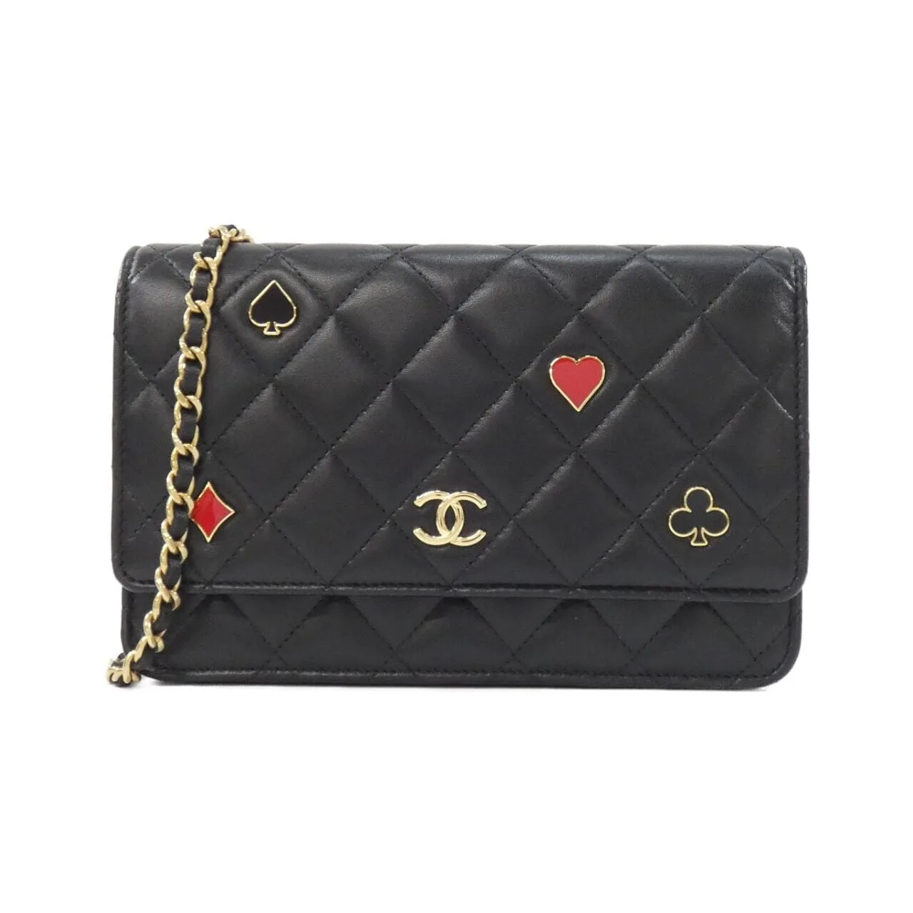 CHANEL Chanel 19 AP3076 Wallet Lambskin