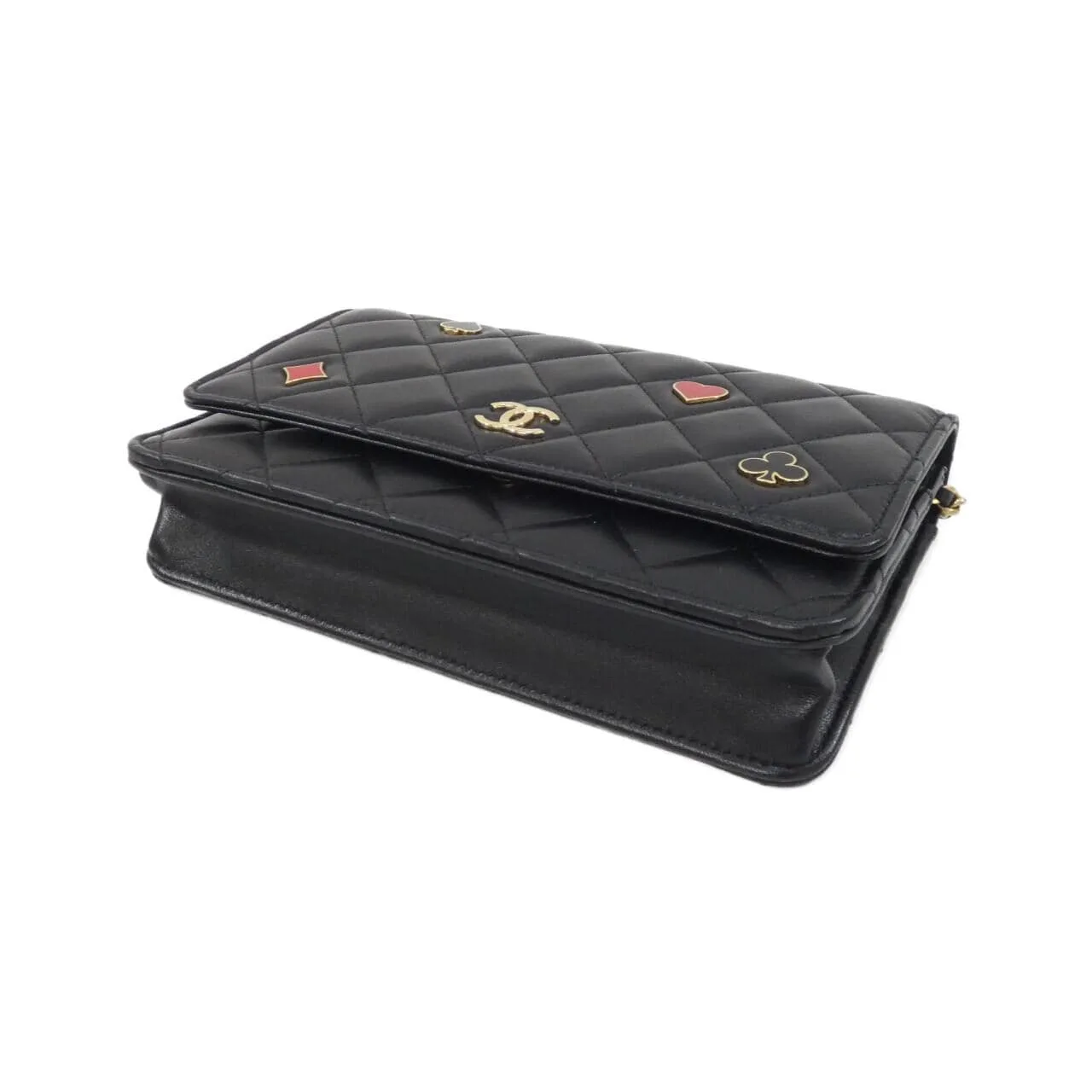 CHANEL Chanel 19 AP3076 Wallet Lambskin 3