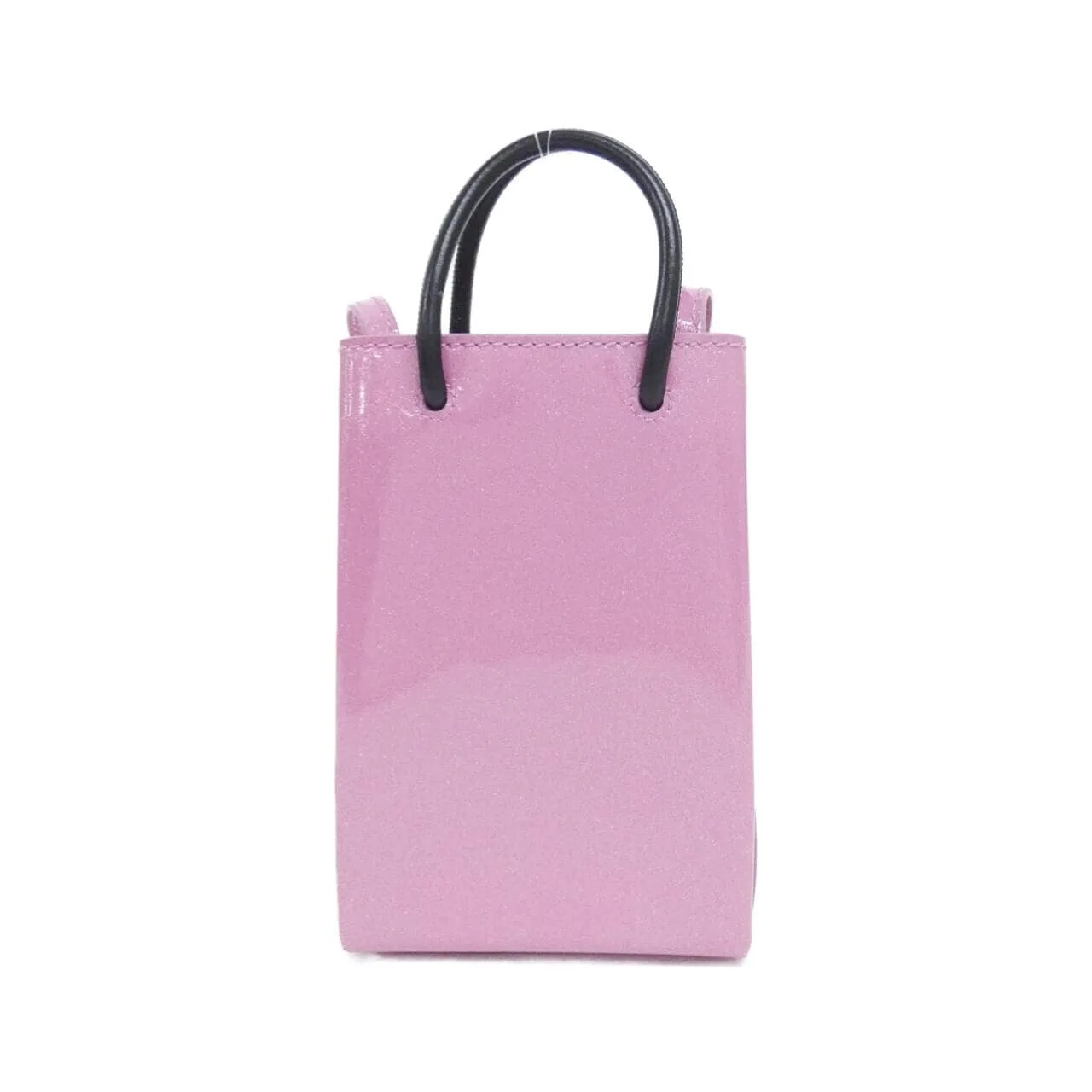 BALENCIAGA Hourglass 593826 手提包 皮革 2
