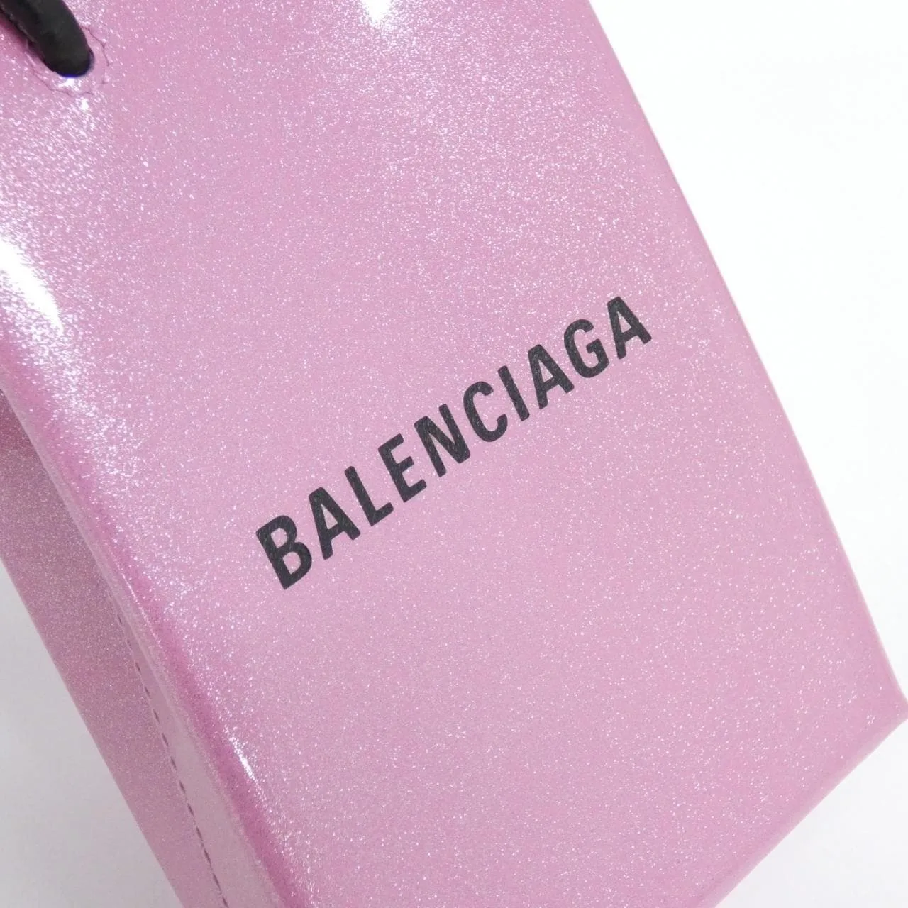 BALENCIAGA Hourglass 593826 手提包 皮革 4