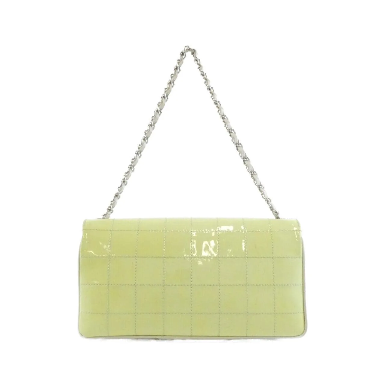CHANEL 27197 Shoulder Patent Leather 2