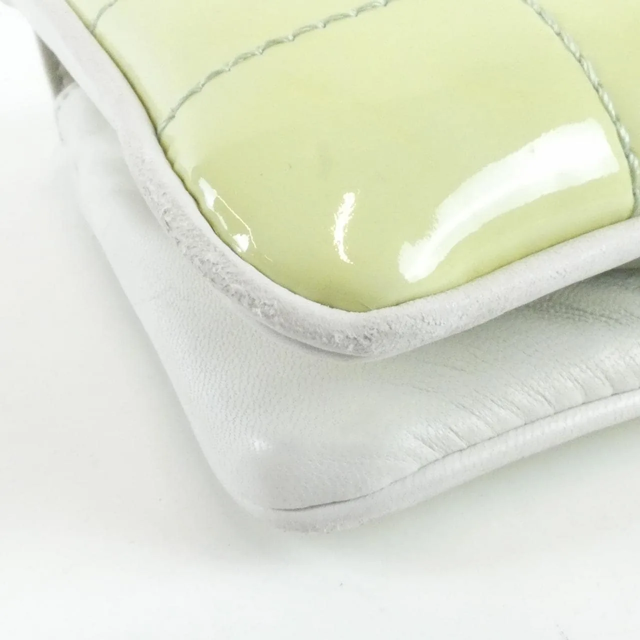 CHANEL 27197 Shoulder Patent Leather 3