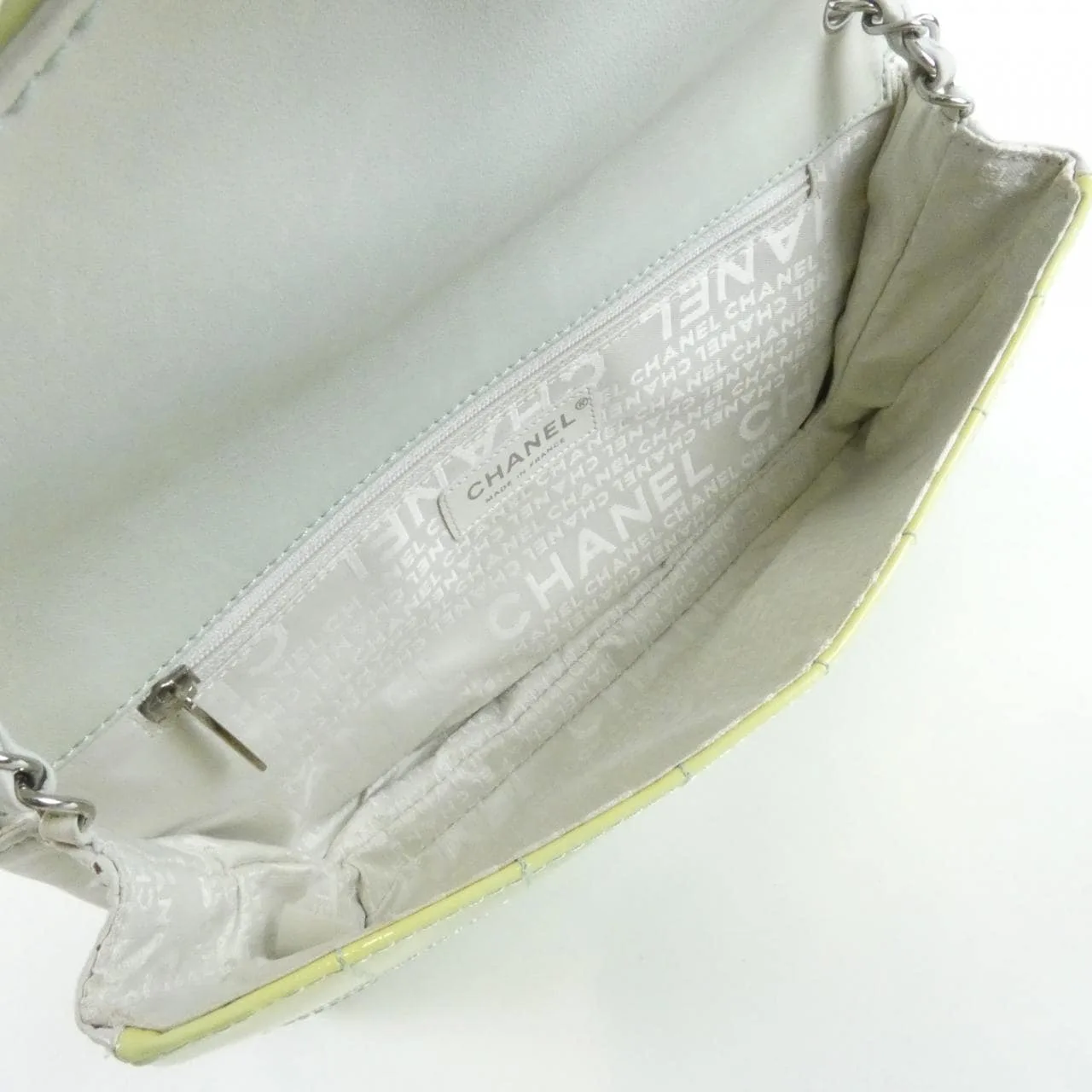 CHANEL 27197 Shoulder Patent Leather 9