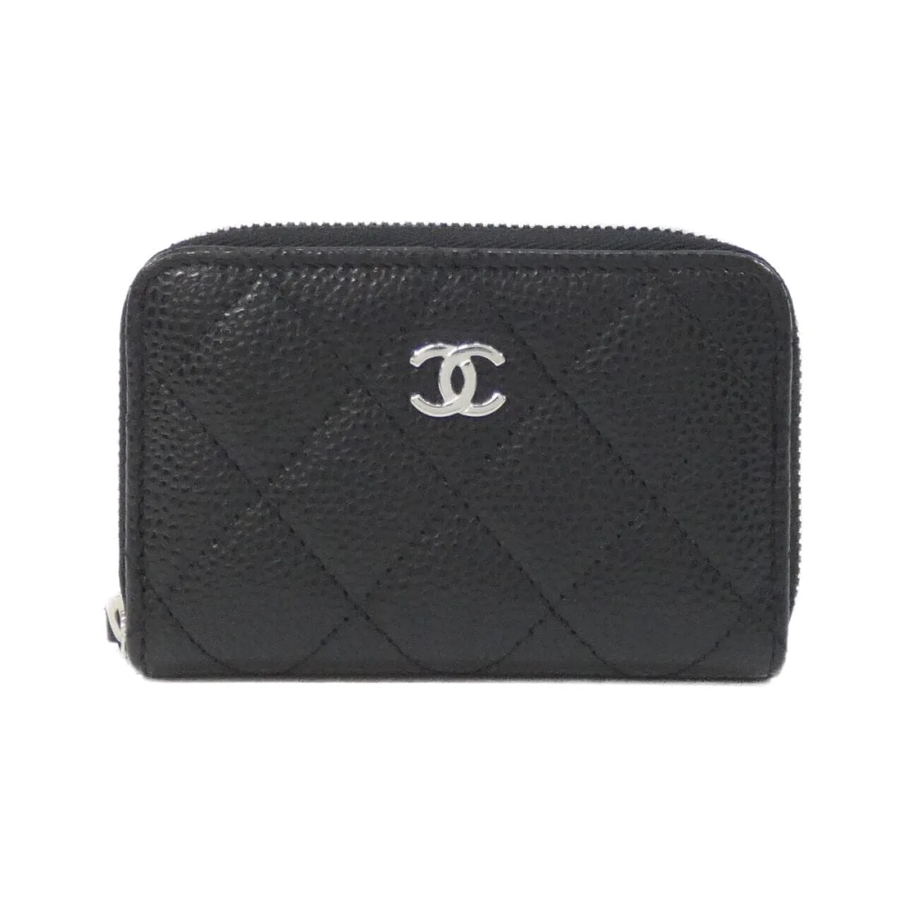 CHANEL Timeless Classic AP0216 Coin Case Grained Calfskin