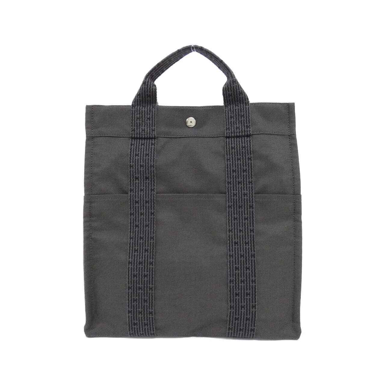 HERMES 100952M Backpack Canvas
