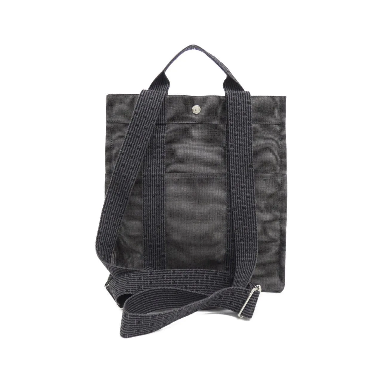 HERMES 100952M Backpack Canvas 2