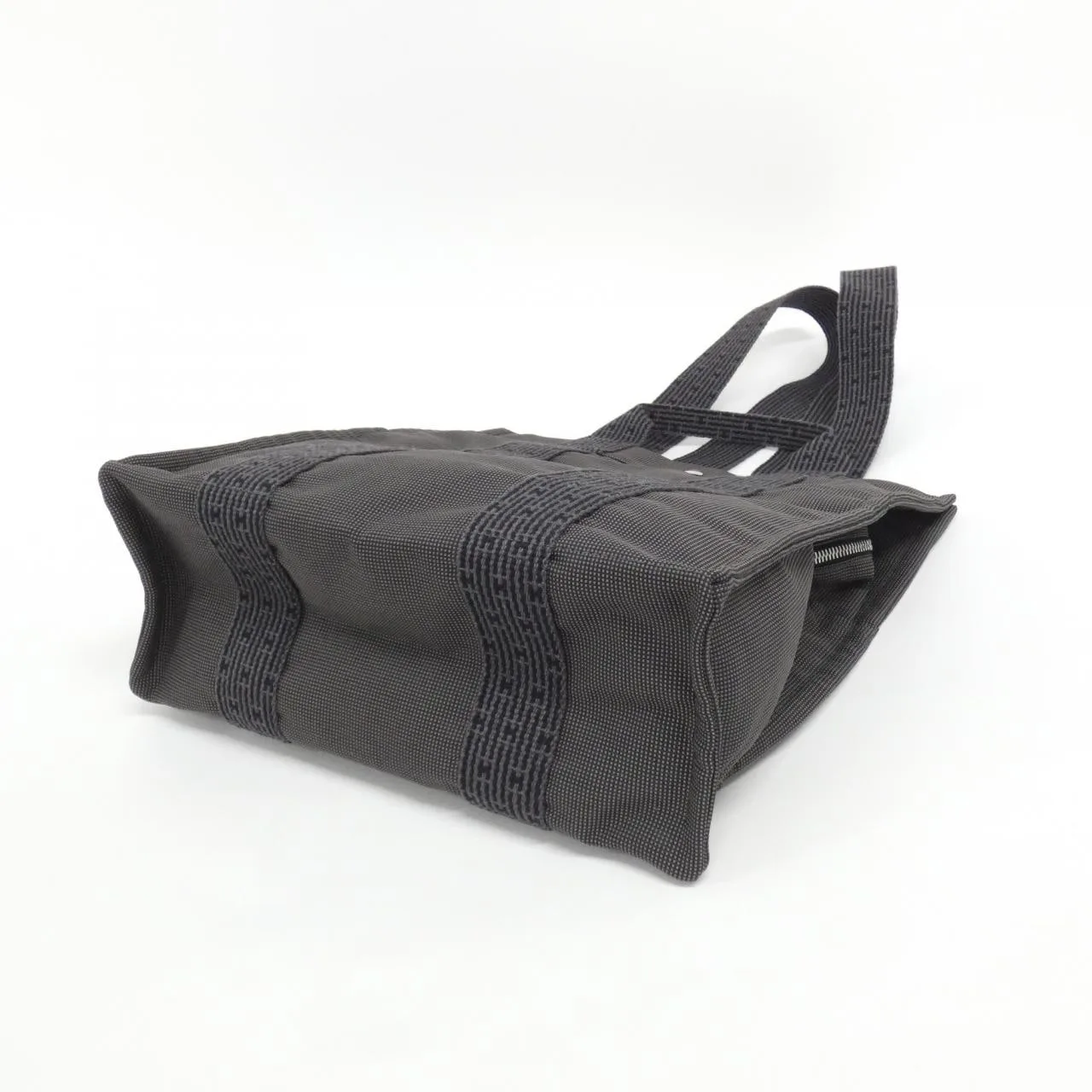 HERMES 100952M Backpack Canvas 3