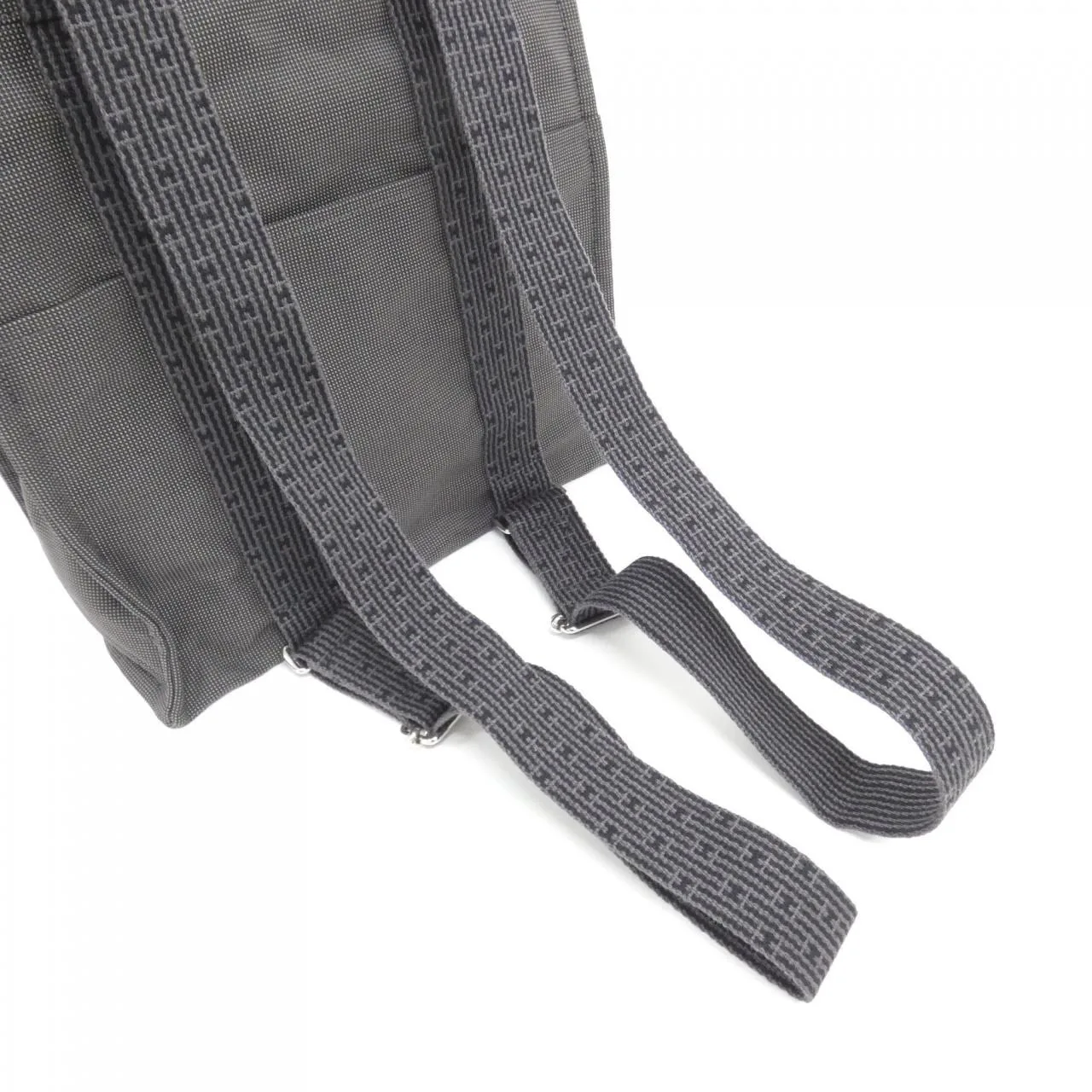 HERMES 100952M Backpack Canvas 6