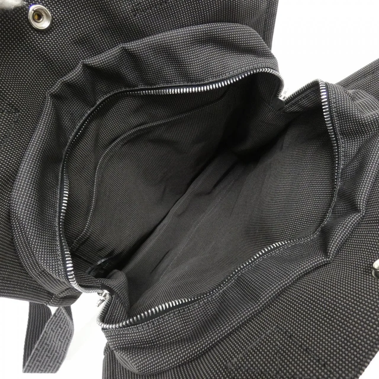 HERMES 100952M Backpack Canvas 7