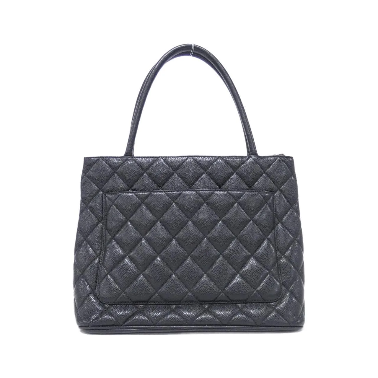 CHANEL Matelasse 1804 Handbag Grained Calfskin 2