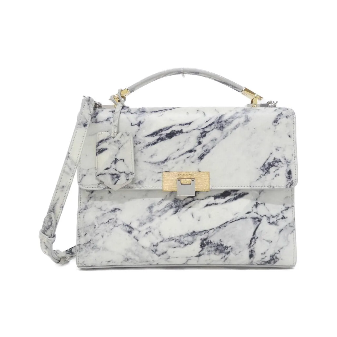 BALENCIAGA 370627 DET04 手提包 皮革