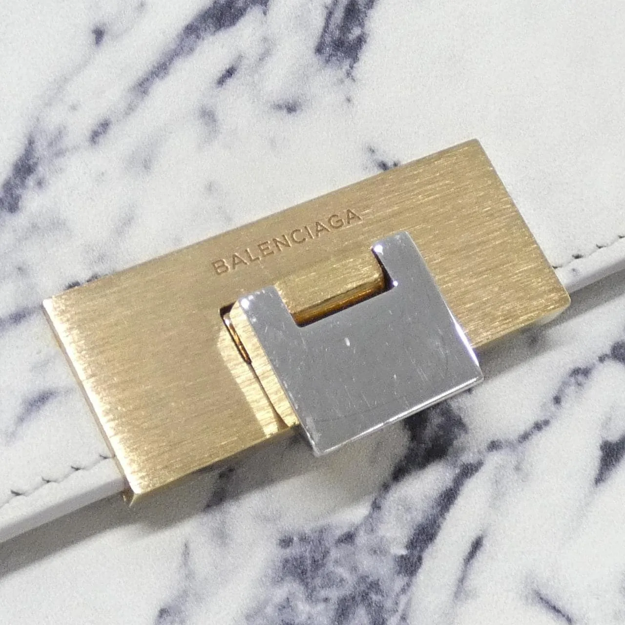 BALENCIAGA 370627 DET04 手提包 皮革 5