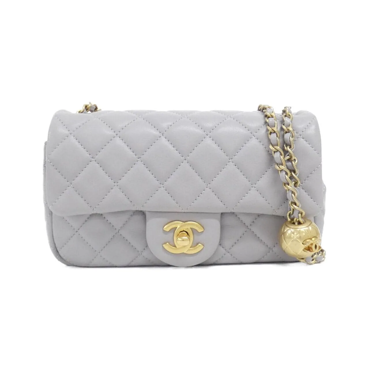 CHANEL Chanel 19 AS1787 Shoulder Lambskin