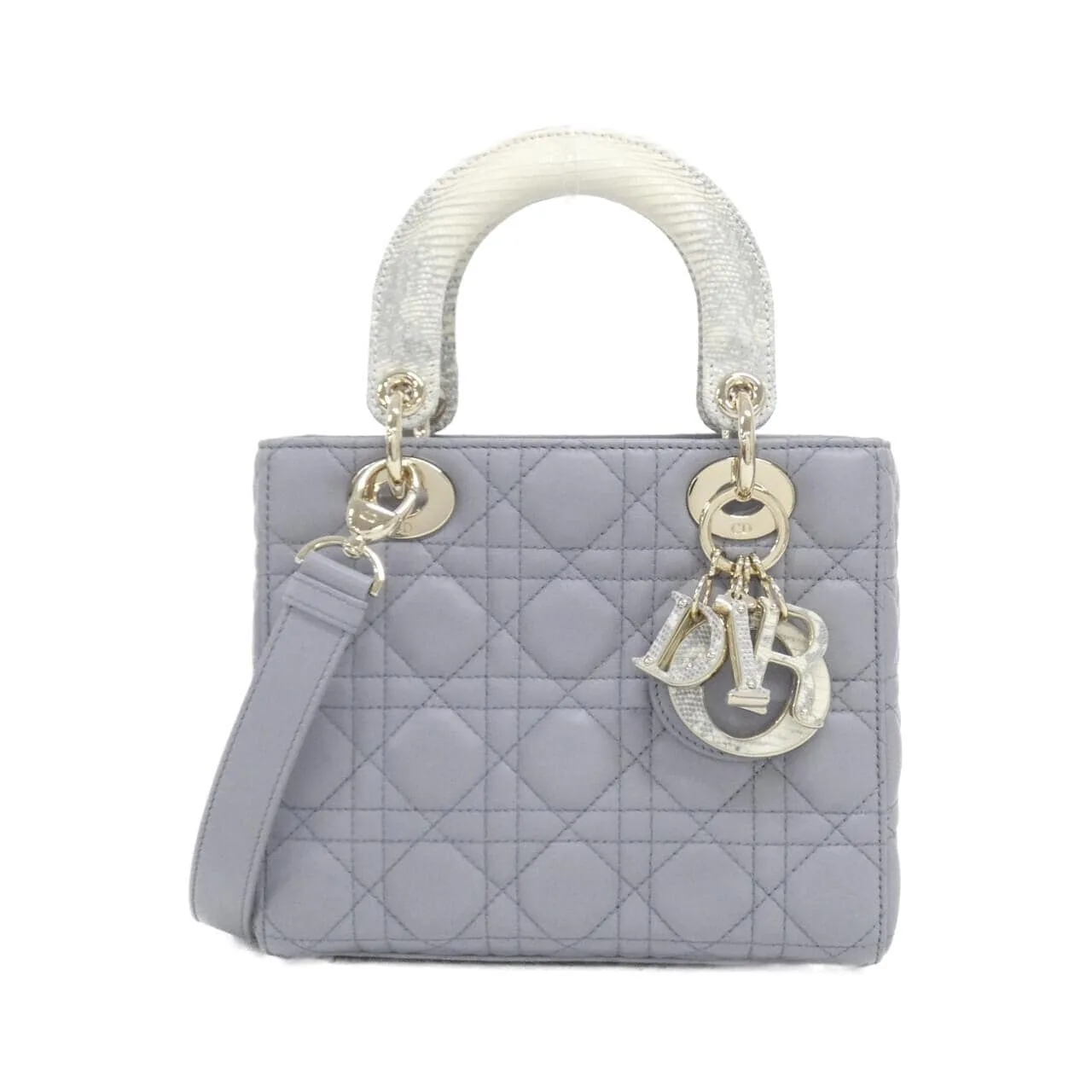 DIOR Lady Dior M0531ONRV 手提包 皮革